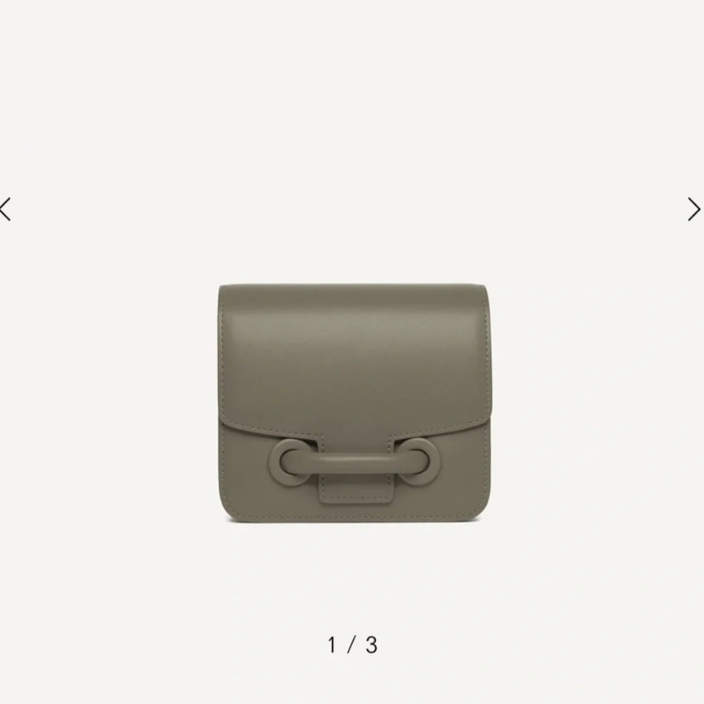 NEW Vasic City Mini Bag Charcoal Color